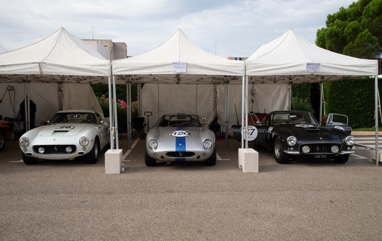 Dix Mille Tours du Castellet : la Ferrari 250 GT Drogo sur le podium