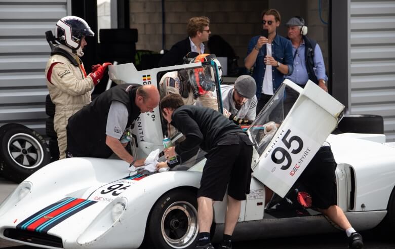 Grand Prix de l'Âge d’Or : la passion de père en fille !