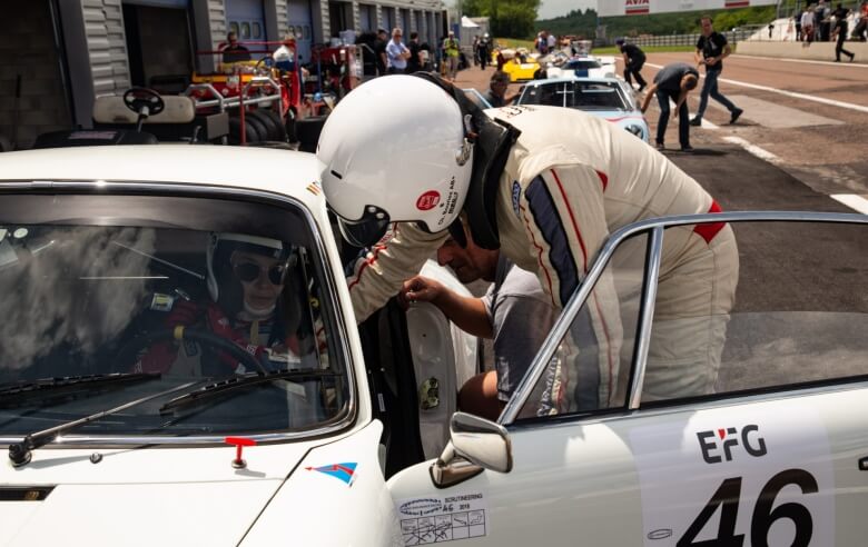 Grand Prix de l'Âge d’Or : la passion de père en fille !