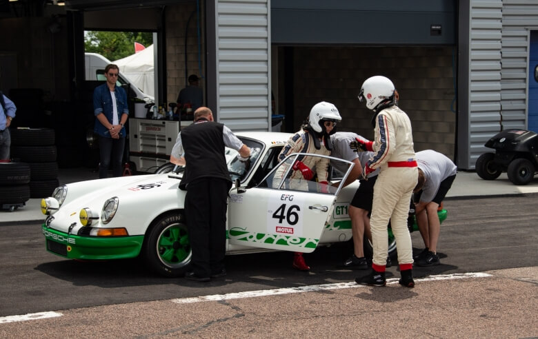 Grand Prix de l'Âge d’Or : la passion de père en fille !