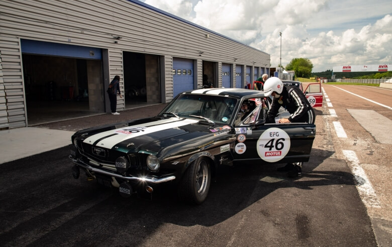 Grand Prix de l'Âge d’Or : la passion de père en fille !