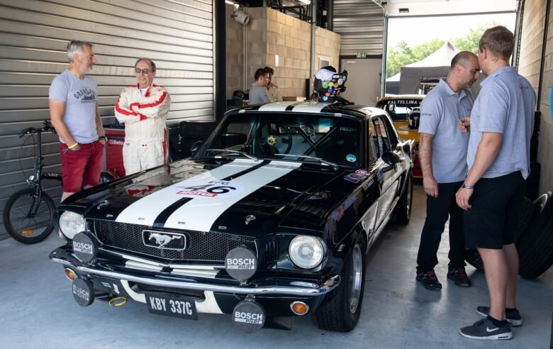 Grand Prix de l'Âge d’Or : la passion de père en fille !