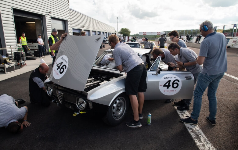 Grand Prix de l'Âge d’Or : la passion de père en fille !