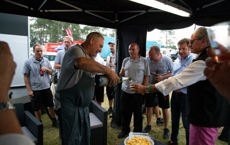 Le Mans Classic: Straffe aanwezigheid van Gipimotor op het Circuit de la Sarthe