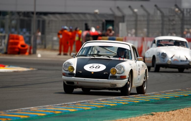 Le Mans Classic: Straffe aanwezigheid van Gipimotor op het Circuit de la Sarthe