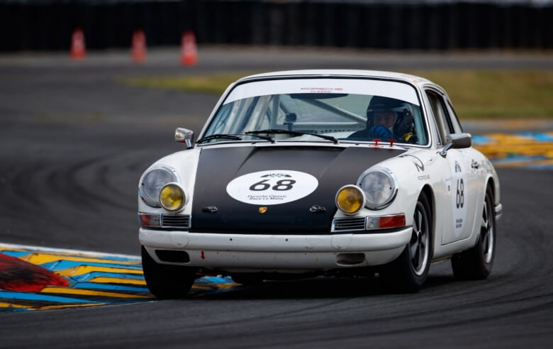 Le Mans Classic: Straffe aanwezigheid van Gipimotor op het Circuit de la Sarthe