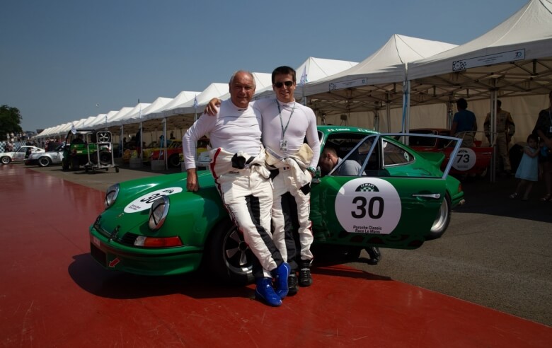 Le Mans Classic: Straffe aanwezigheid van Gipimotor op het Circuit de la Sarthe