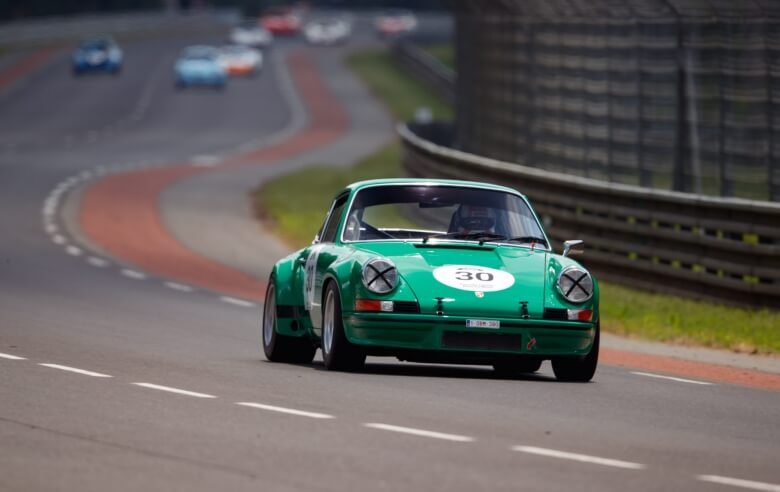 Le Mans Classic: Straffe aanwezigheid van Gipimotor op het Circuit de la Sarthe