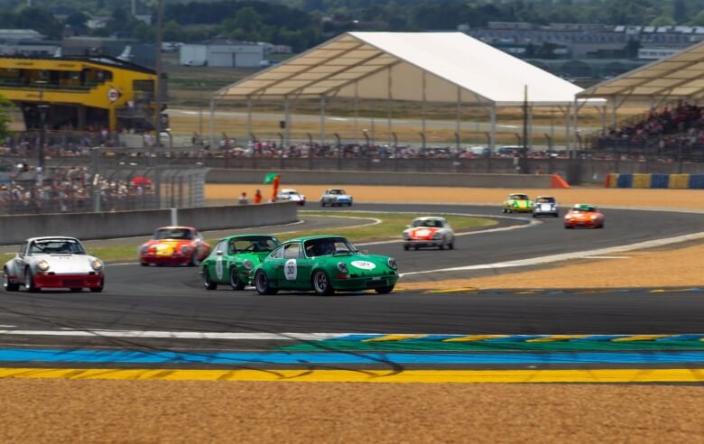 Le Mans Classic: Straffe aanwezigheid van Gipimotor op het Circuit de la Sarthe