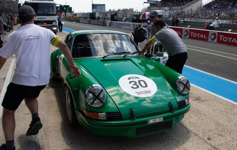 Le Mans Classic: Straffe aanwezigheid van Gipimotor op het Circuit de la Sarthe