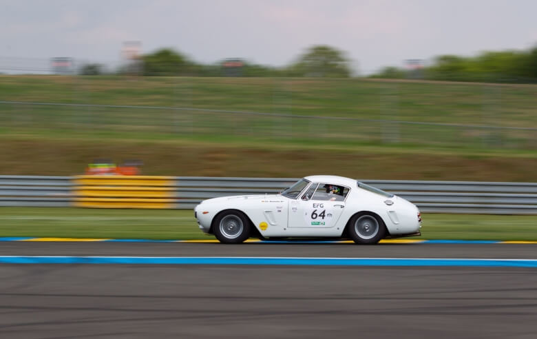 Le Mans Classic: Straffe aanwezigheid van Gipimotor op het Circuit de la Sarthe