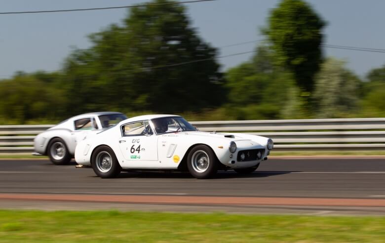 Le Mans Classic: Straffe aanwezigheid van Gipimotor op het Circuit de la Sarthe