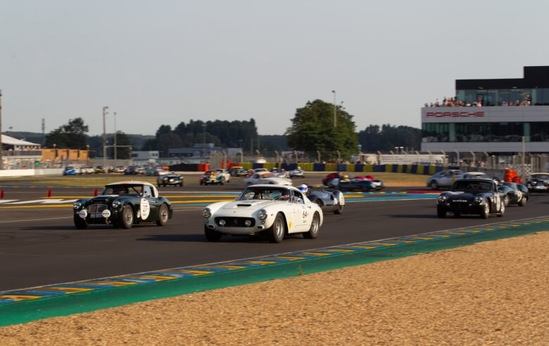 Le Mans Classic: Straffe aanwezigheid van Gipimotor op het Circuit de la Sarthe