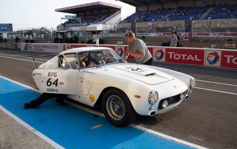 Le Mans Classic: Straffe aanwezigheid van Gipimotor op het Circuit de la Sarthe