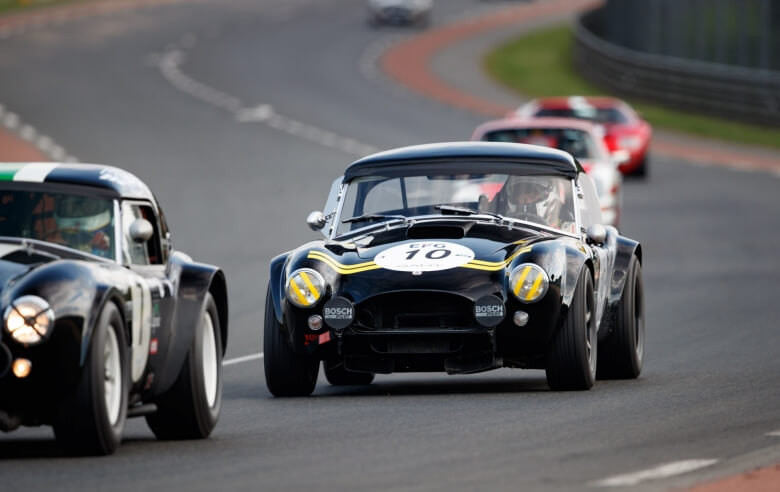 Le Mans Classic: Straffe aanwezigheid van Gipimotor op het Circuit de la Sarthe