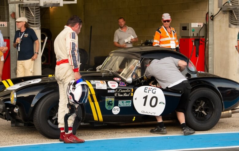 Le Mans Classic: Straffe aanwezigheid van Gipimotor op het Circuit de la Sarthe