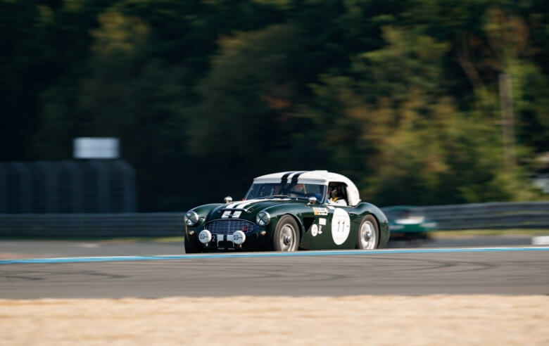 Le Mans Classic: Straffe aanwezigheid van Gipimotor op het Circuit de la Sarthe