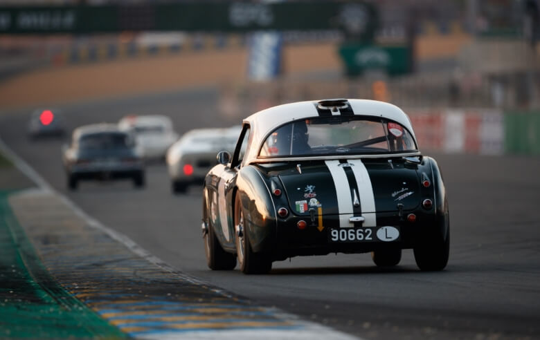 Le Mans Classic: Straffe aanwezigheid van Gipimotor op het Circuit de la Sarthe