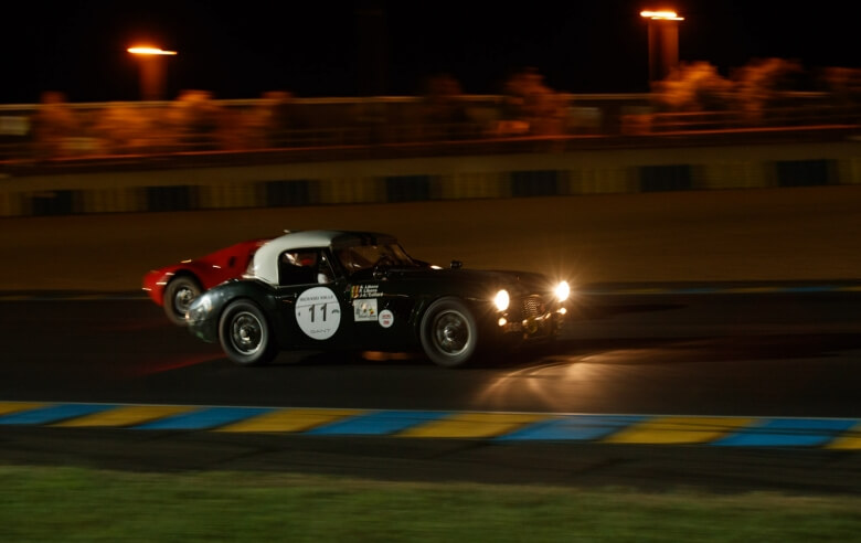 Le Mans Classic: Straffe aanwezigheid van Gipimotor op het Circuit de la Sarthe