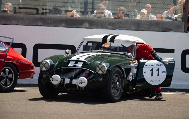 Le Mans Classic: Straffe aanwezigheid van Gipimotor op het Circuit de la Sarthe