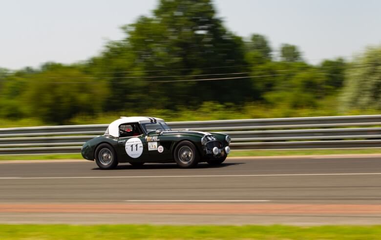 Le Mans Classic: Straffe aanwezigheid van Gipimotor op het Circuit de la Sarthe