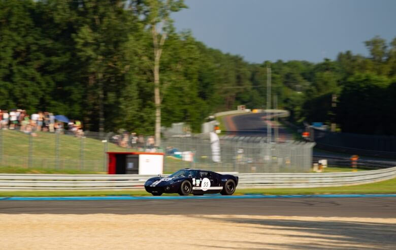 Le Mans Classic: Straffe aanwezigheid van Gipimotor op het Circuit de la Sarthe