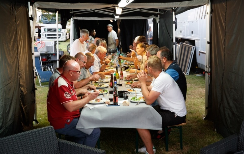 Le Mans Classic: Straffe aanwezigheid van Gipimotor op het Circuit de la Sarthe