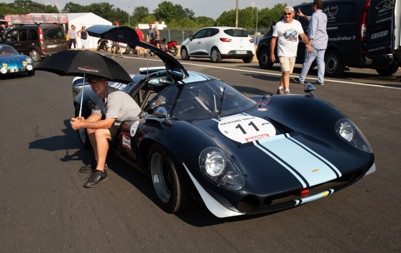 Le Mans Classic: Straffe aanwezigheid van Gipimotor op het Circuit de la Sarthe