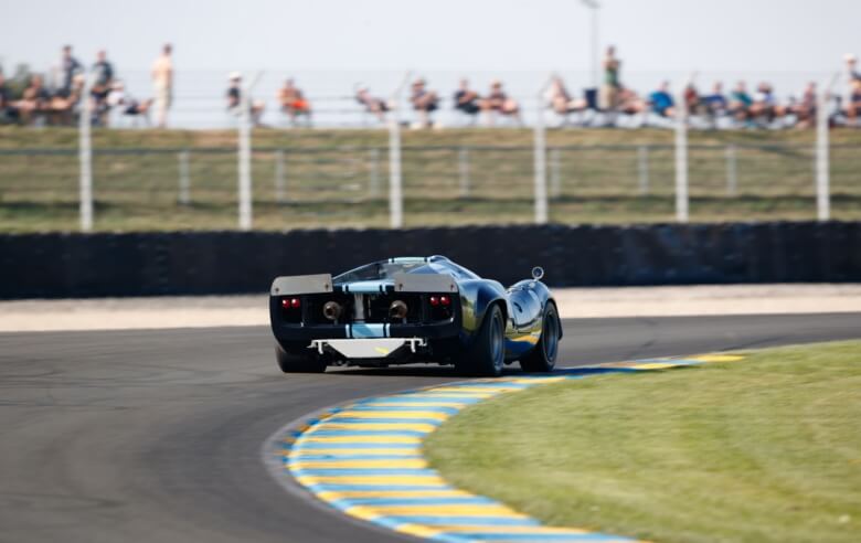 Le Mans Classic: Straffe aanwezigheid van Gipimotor op het Circuit de la Sarthe