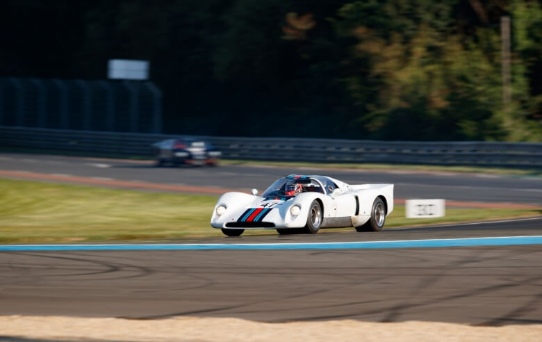 Le Mans Classic: Straffe aanwezigheid van Gipimotor op het Circuit de la Sarthe