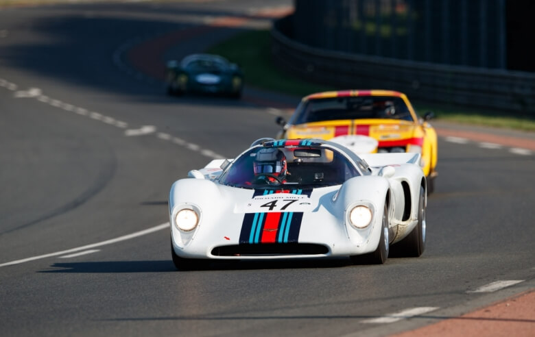 Le Mans Classic: Straffe aanwezigheid van Gipimotor op het Circuit de la Sarthe