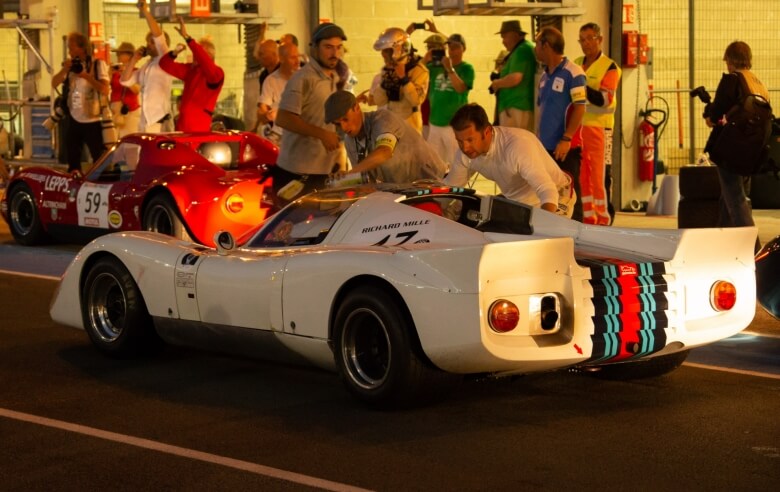 Le Mans Classic: Straffe aanwezigheid van Gipimotor op het Circuit de la Sarthe