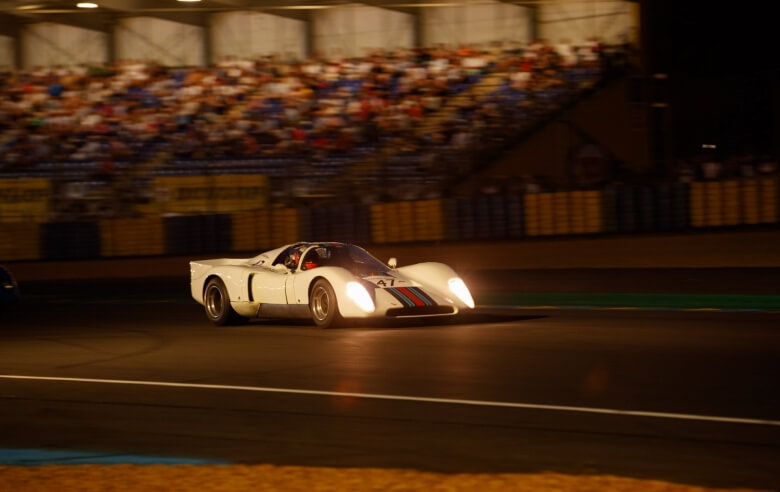 Le Mans Classic: Straffe aanwezigheid van Gipimotor op het Circuit de la Sarthe