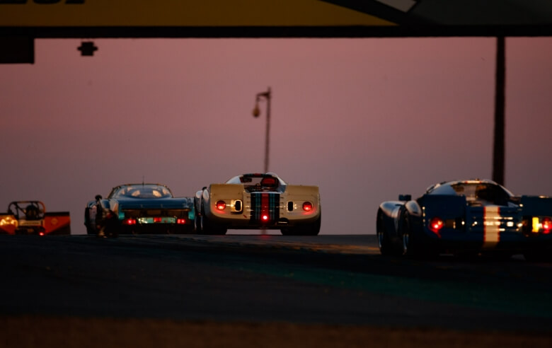 Le Mans Classic: Straffe aanwezigheid van Gipimotor op het Circuit de la Sarthe