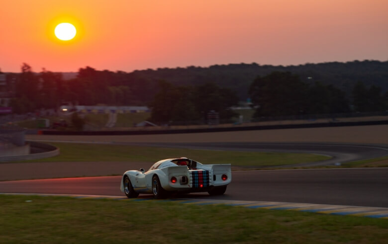 Le Mans Classic: Straffe aanwezigheid van Gipimotor op het Circuit de la Sarthe