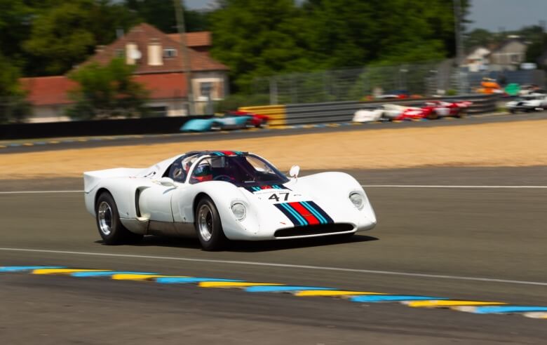 Le Mans Classic: Straffe aanwezigheid van Gipimotor op het Circuit de la Sarthe