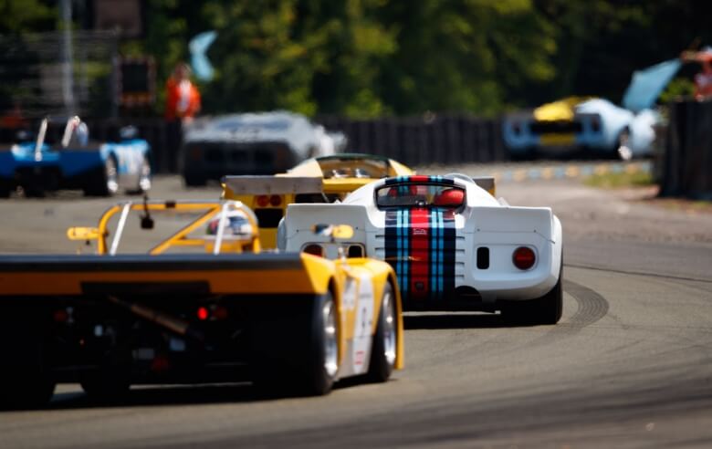 Le Mans Classic: Straffe aanwezigheid van Gipimotor op het Circuit de la Sarthe