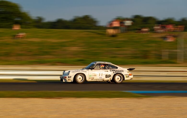 Le Mans Classic: Straffe aanwezigheid van Gipimotor op het Circuit de la Sarthe