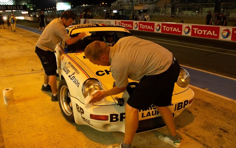 Le Mans Classic: Straffe aanwezigheid van Gipimotor op het Circuit de la Sarthe