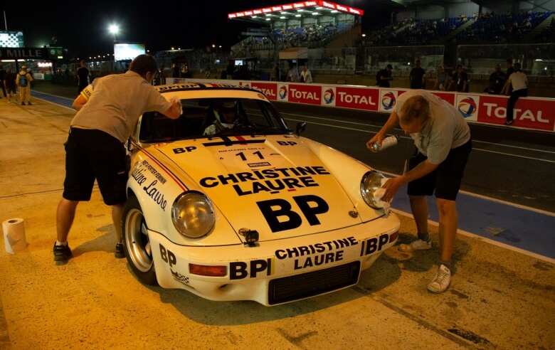 Le Mans Classic: Strong showing for Gipimotor at Circuit de la Sarthe