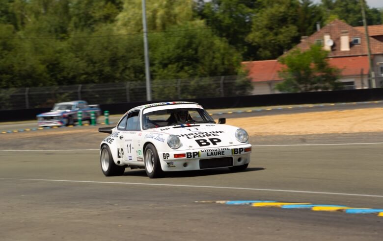 Le Mans Classic: Straffe aanwezigheid van Gipimotor op het Circuit de la Sarthe