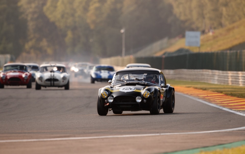 Spa-Classic: Gipimotor schittert op eigen bodem 