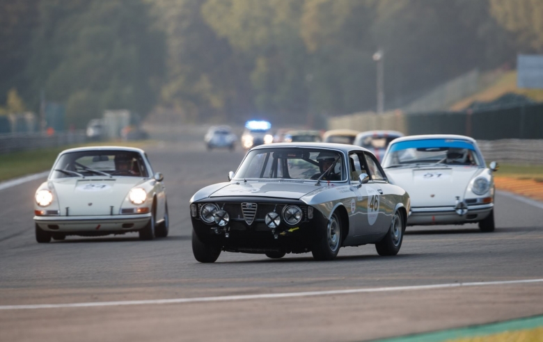 Spa-Classic: Gipimotor schittert op eigen bodem 