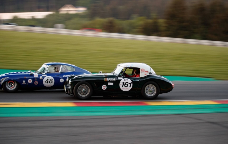 Spa-Classic: Gipimotor schittert op eigen bodem 