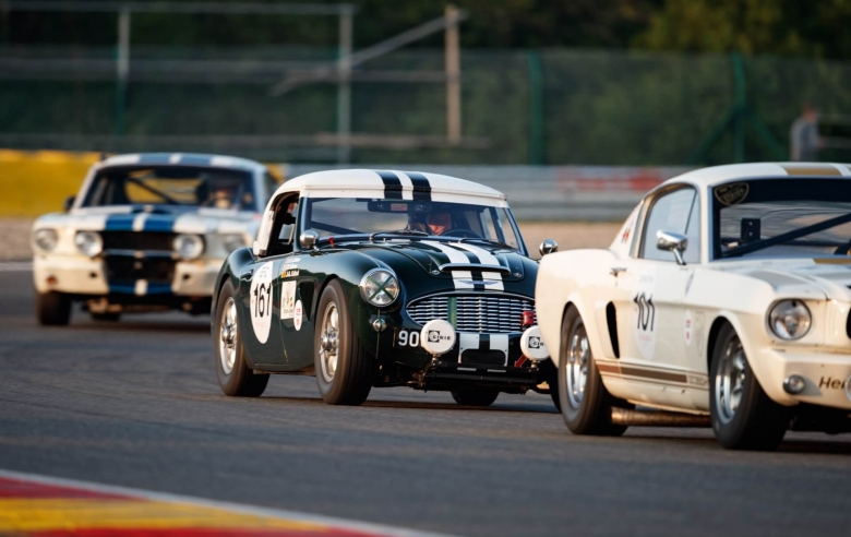 Spa-Classic: Gipimotor schittert op eigen bodem 