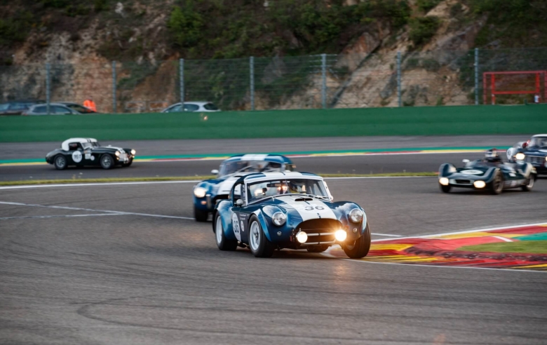 Spa-Classic: Gipimotor star on home turf 