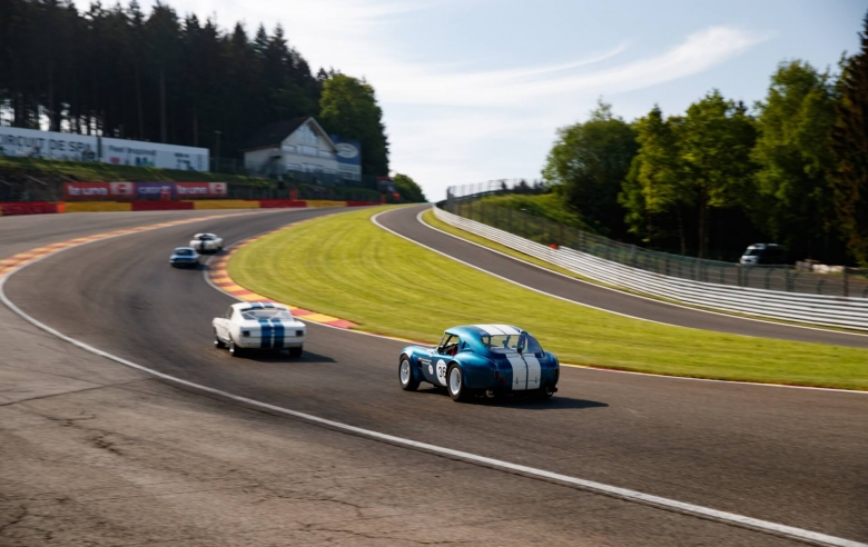 Spa-Classic: Gipimotor star on home turf 