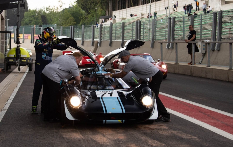 Spa-Classic: Gipimotor star on home turf 