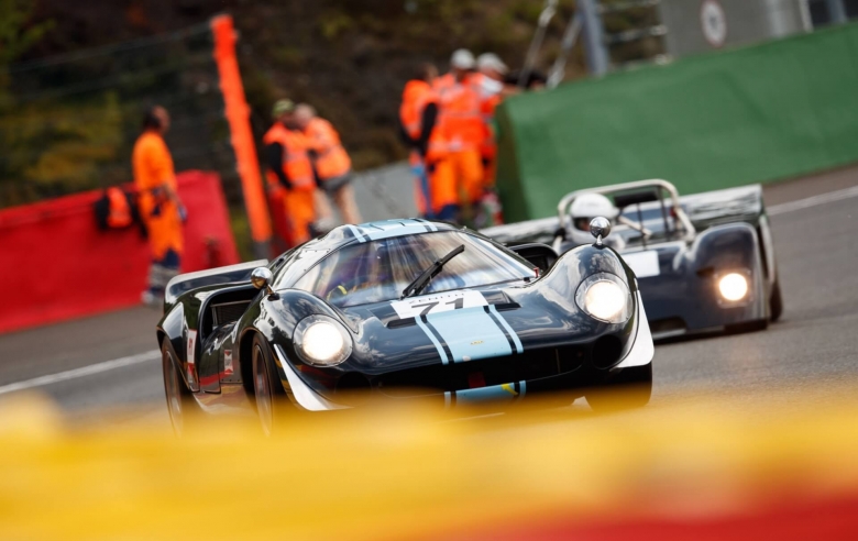 Spa-Classic: Gipimotor star on home turf 