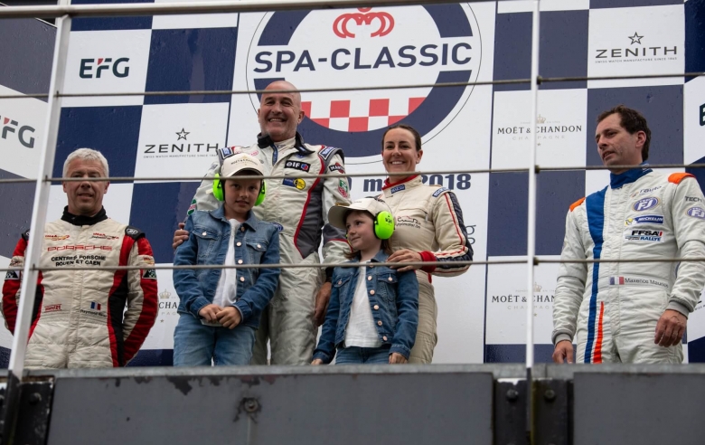 Spa-Classic: Gipimotor star on home turf 